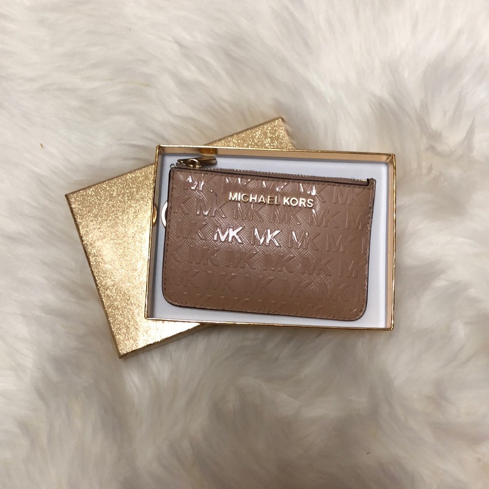 Micheal kors key chain wallet